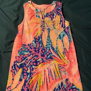 NWOT Lilly Pulitzer girls essie dress